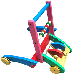 Bán Xe tập đi bằng gỗ cho bé (sport)