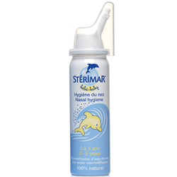 Bán Xịt muối biển Stérimar Baby (50ml) dành cho trẻ từ 0-3 tuổi