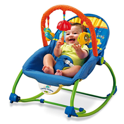 Bán Ghế rung fisher price M5598 màu xanh