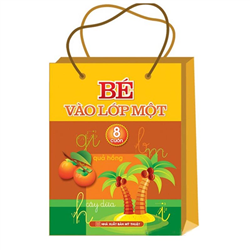 Bán Bộ sách bé vào lớp một
