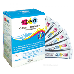 Bán Pediakid - Calcium tăng trưởng chiều cao (14 gói)