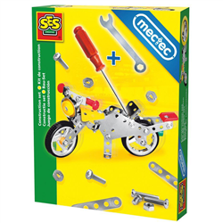 Bán Đồ chơi bộ cơ khí mô hình xe mô tô 14954SES