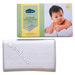 Bán Gối trẻ em sợi tre chống ngạt kháng khuẩn Comfybaby CF1-41168