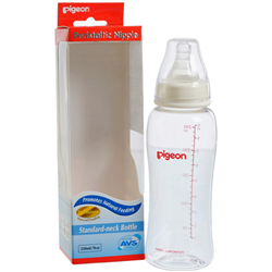 Bán Bình sữa Pigeon Streamline 250ml cổ tiêu chuẩn