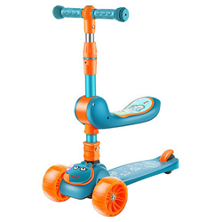 Bán Xe trượt Scooter thể thao có ghế ngồi TC166 (nhiều màu)