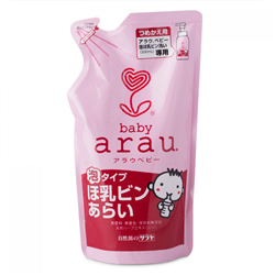 Bán Nước rửa bình sữa arau baby 250ml