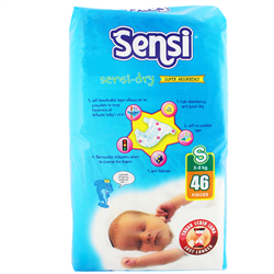 Bán Tã - bỉm Sensi S46 - Tã dán