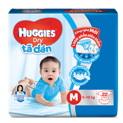 Bán Tã - bỉm dán Huggies M22