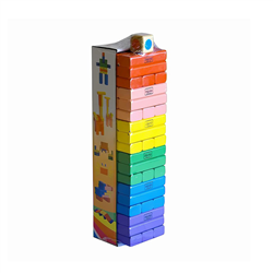 Bán Đồ chơi rút gỗ màu Edugames - GA603
