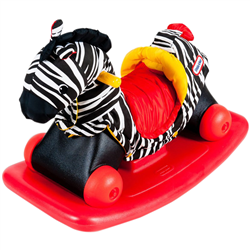 Bán Bập bênh mini kết hợp chòi chân - Ngựa vằn