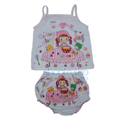 Bán Bộ 2 dây bé gái Kerokid V29