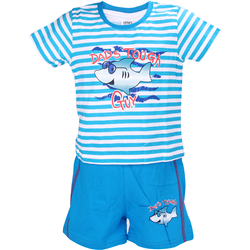 Bán Bộ quần áo cộc Carter's kẻ 12-18 tháng tuổi