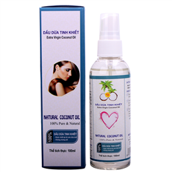 Bán Dầu dừa tinh khiết 0117 (100ml)