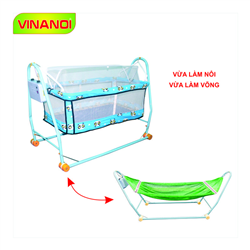 Bán Bộ nôi võng tự động cho bé Vinanoi VNN-NV20