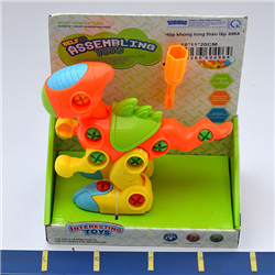 Bán Đồ chơi khủng long tháo lắp 4964
