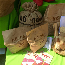 Bán Bồ hòn túi giấy (500g) - Made by Háu