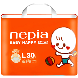 Bán Tã - bỉm quần Nepia Nhật Bản L30