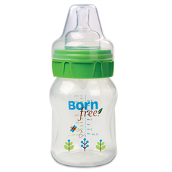Bán Bình sữa Born Free 160ml (nhựa PP, núm silicone)