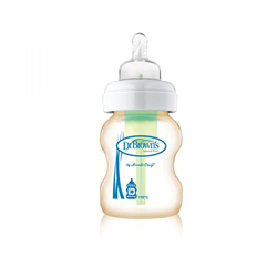 Bán Bình sữa Dr Brown's Option Pesu cổ rộng 150ml