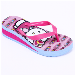 Bán Dép tông đế cao Kitty cho bé gái