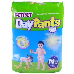 Bán Tã - bỉm quần Petpet cỡ M44 (7-12kg)