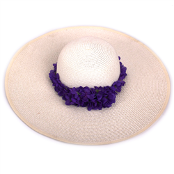 Bán Mũ vành rộng handmade du lịch cho mẹ Q280