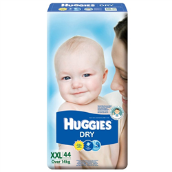 Bán Tã - bỉm dán Huggies XXL44
