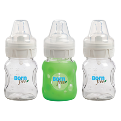 Bán Bộ 3 bình thủy tinh Born Free 160ml