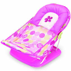 Bán Ghế tắm nằm hồng Summer 18515- Mother's Touch Deluxe Baby Bather