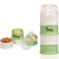 Bán Hộp đựng sữa 4 ngăn không BPA Upass UP8004C
