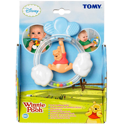 Bán Đồ chơi Tomy 71868 - Pooh Rattle Pooh