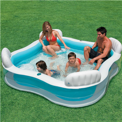 Bán Bể bơi phao gia đình có ghế ngồi Intex 56475