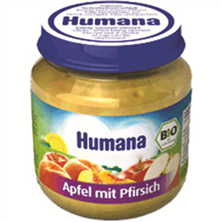 Bán Thức ăn dinh dưỡng Humana táo đào