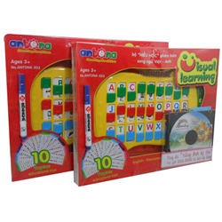 Bán Bảng chữ thông minh hiếu học song ngữ