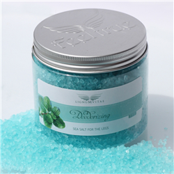 Bán Muối khoáng ngâm chân khử mùi với chiết xuất bạc hà 500g
