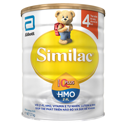 Bán Sữa bột Similac IQ HMO số 4 - 1700g (2-6 tuổi)
