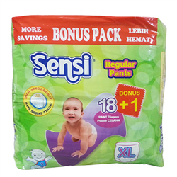 Bán Tã - bỉm quần Sensi XL18