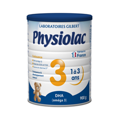 Bán Sữa Physiolac số 3 - 900g (1-3 tuổi)