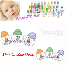 Bán Bình tập uống nước Music