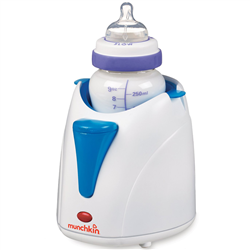 Bán Máy hâm sữa Munchkin (Deluxe Bottle & Food Warmer W/Pacifier Cleaning Basket)