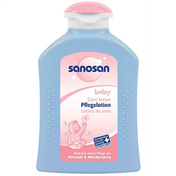 Bán Sữa dưỡng thể cho bé Sanosan baby care lotion 200ml