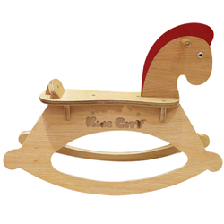 Bán Ngựa gỗ bập bênh Mykids