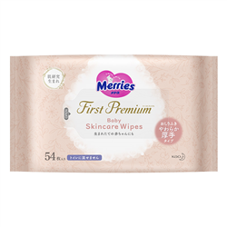 Bán Khăn ướt Merries First Premium (54 tờ)