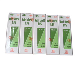 Bán Nước muối sinh lý Natri clorid 0,9% (10ml)