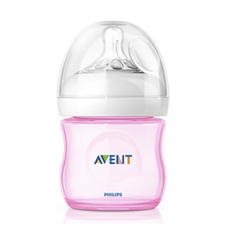 Bán Bình sữa Avent Natural hồng đơn 125ml