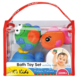 Bán Bộ đồ chơi bồn tắm hình thú K's kids KA10582-PG