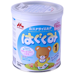 Bán Sữa bột Morinaga số 1 - 320g (0-6 tháng)