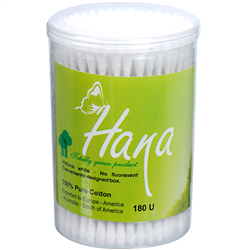 Bán Tăm bông trẻ em Hana (màu xanh lá)