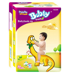 Bán Tã - bỉm Bobby M28 (siêu mỏng)