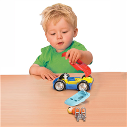 Bán Đồ chơi Tomy T2037 Puzzle Up - Máy bay